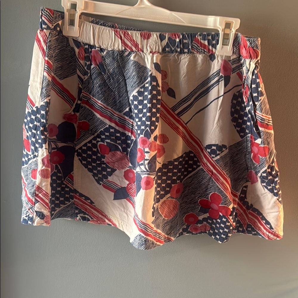 Urban Outfitters Colorful Geometric and Floral Patterned skirt from early 2000’s